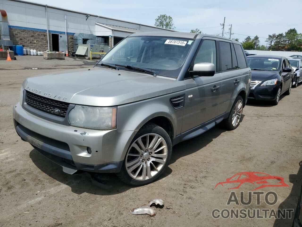 LAND ROVER RANGEROVER 2010 - SALSK2D40AA231044