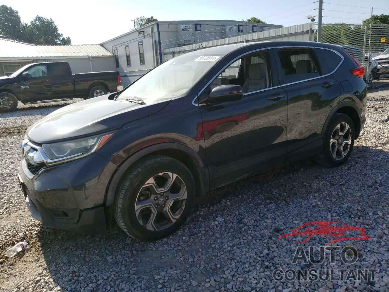 HONDA CRV 2017 - 5J6RW2H50HL076629