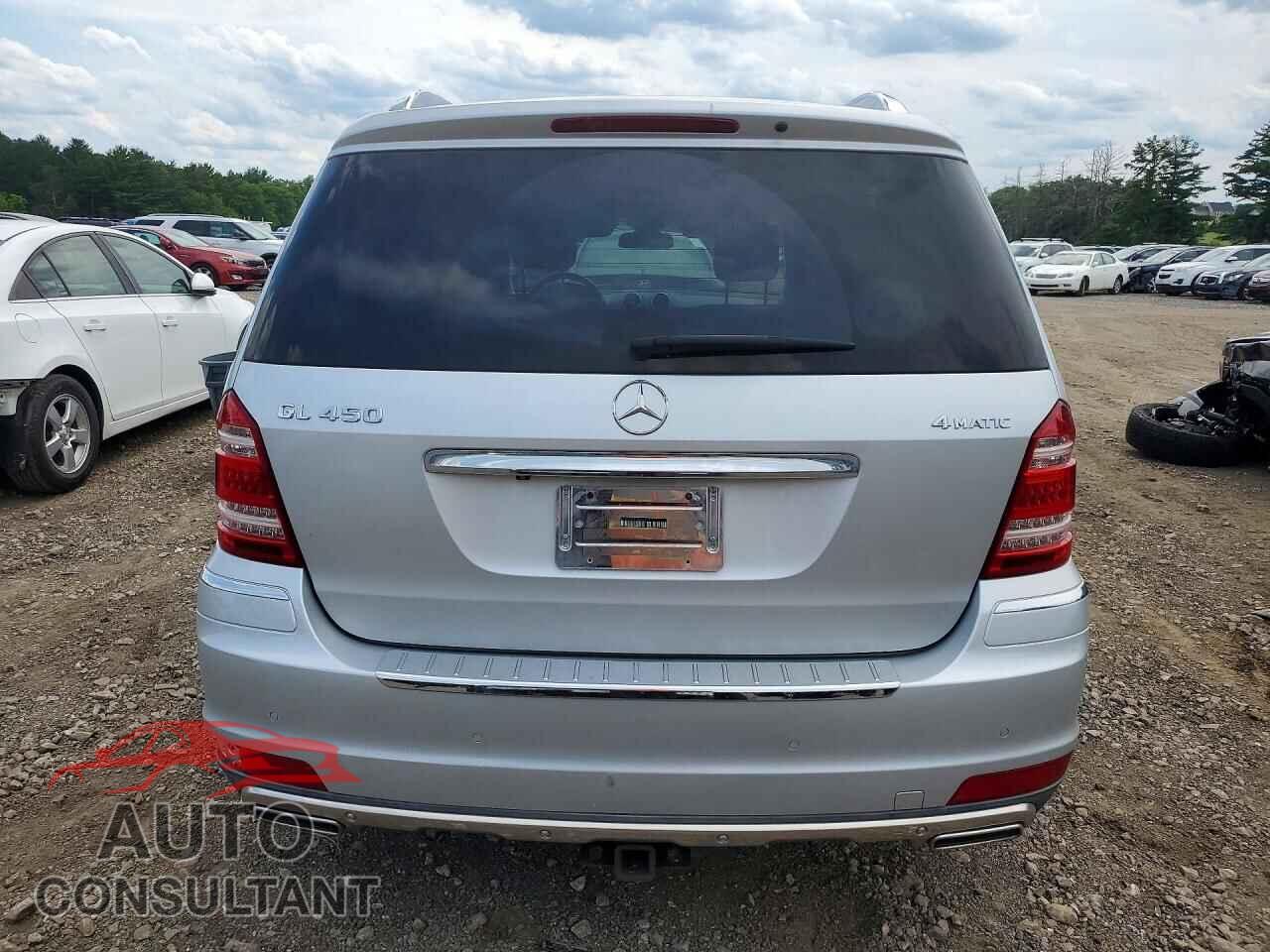 MERCEDES-BENZ GL-CLASS 2012 - 4JGBF7BE4CA767871