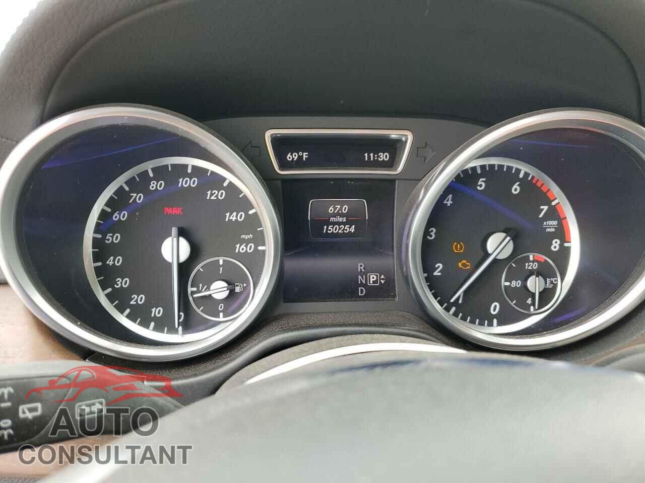 MERCEDES-BENZ GL-CLASS 2015 - 4JGDF6EE2FA500165