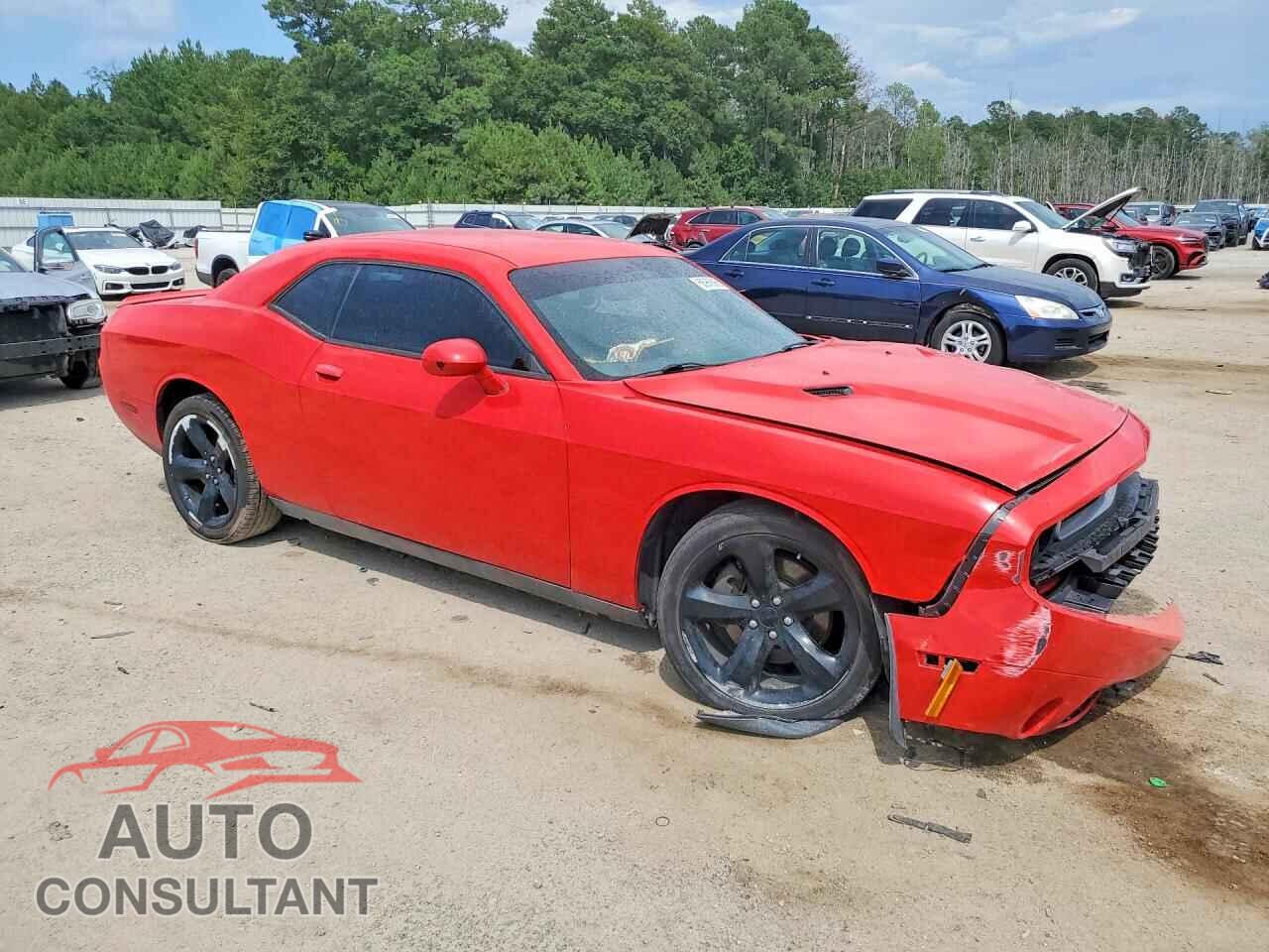 DODGE CHALLENGER 2014 - 2C3CDYAG8EH270418