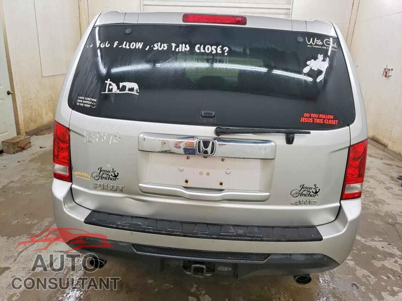 HONDA PILOT 2012 - 5FNYF4H51CB077149