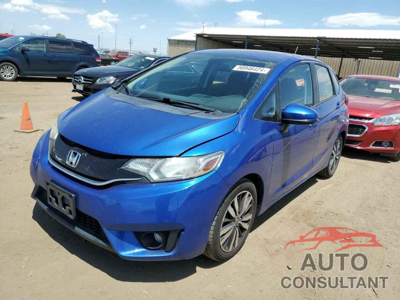 HONDA FIT 2017 - JHMGK5H79HS016980