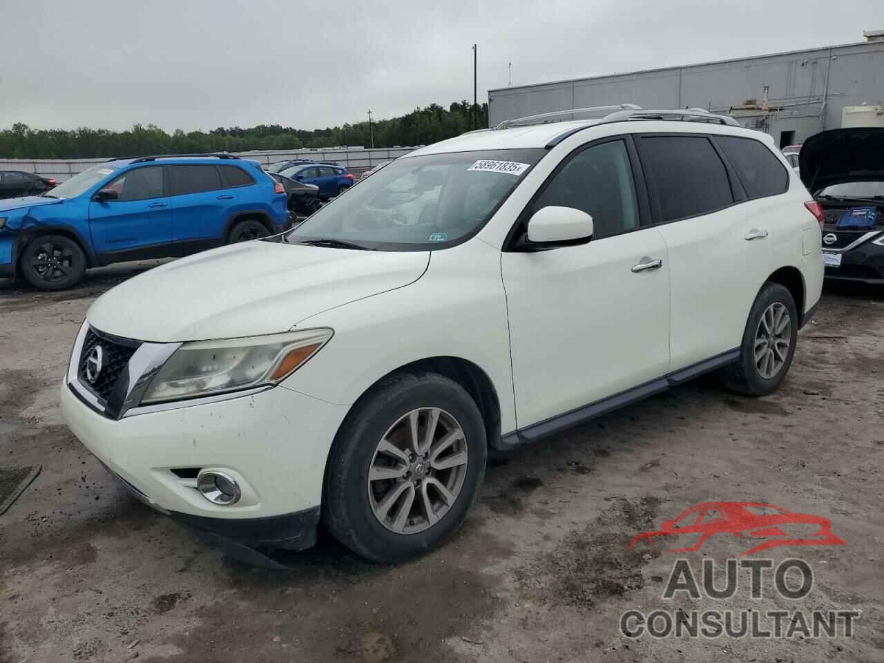 NISSAN PATHFINDER 2015 - 5N1AR2MM4FC677817