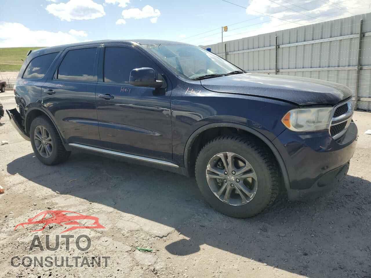 DODGE DURANGO 2013 - 1C4RDHAG3DC504620