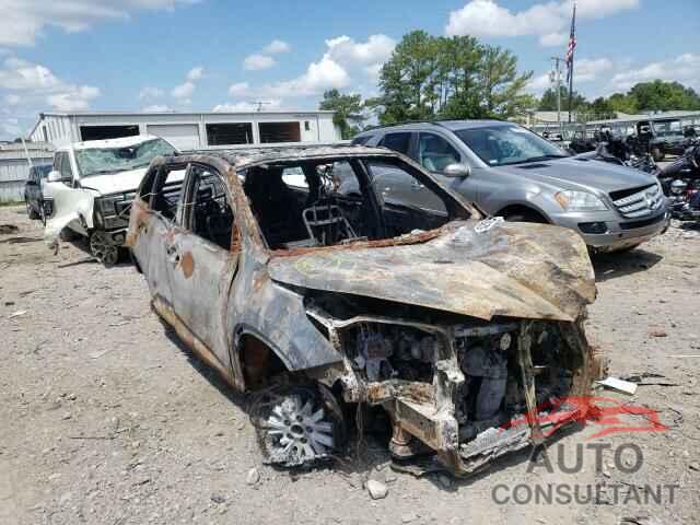 TOYOTA HIGHLANDER 2019 - 5TDJZRFH5KS952486