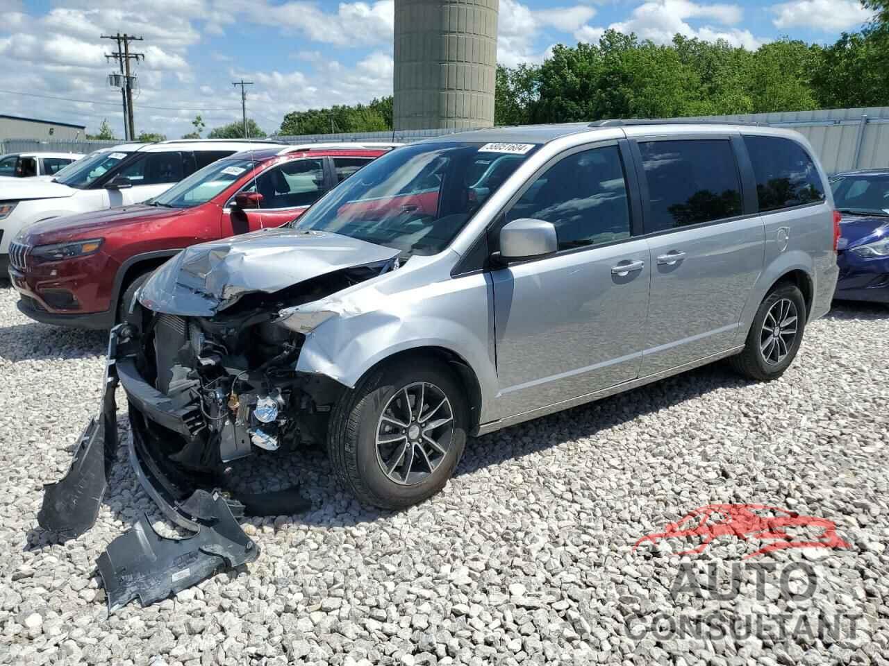 DODGE CARAVAN 2019 - 2C4RDGEG8KR516643