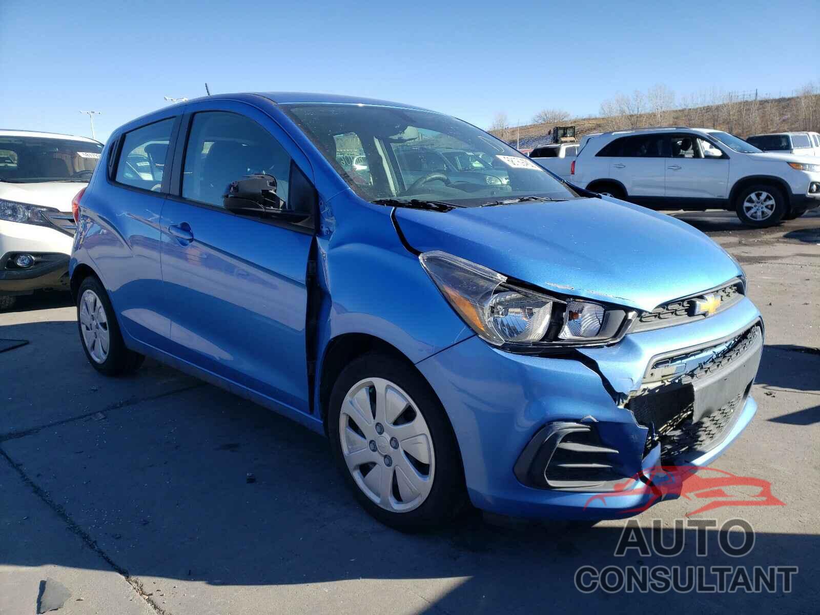 CHEVROLET SPARK 2016 - KL8CB6SA7GC643575