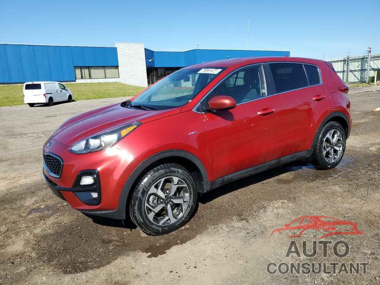 KIA SPORTAGE 2020 - KNDPMCAC7L7765666