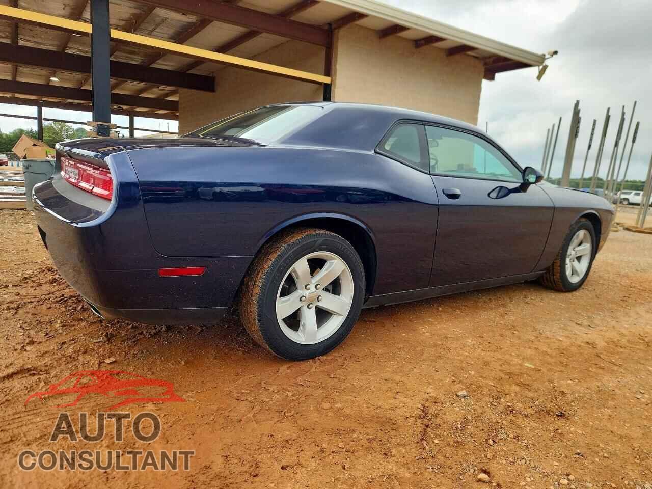 DODGE CHALLENGER 2013 - 2C3CDYAG7DH607806