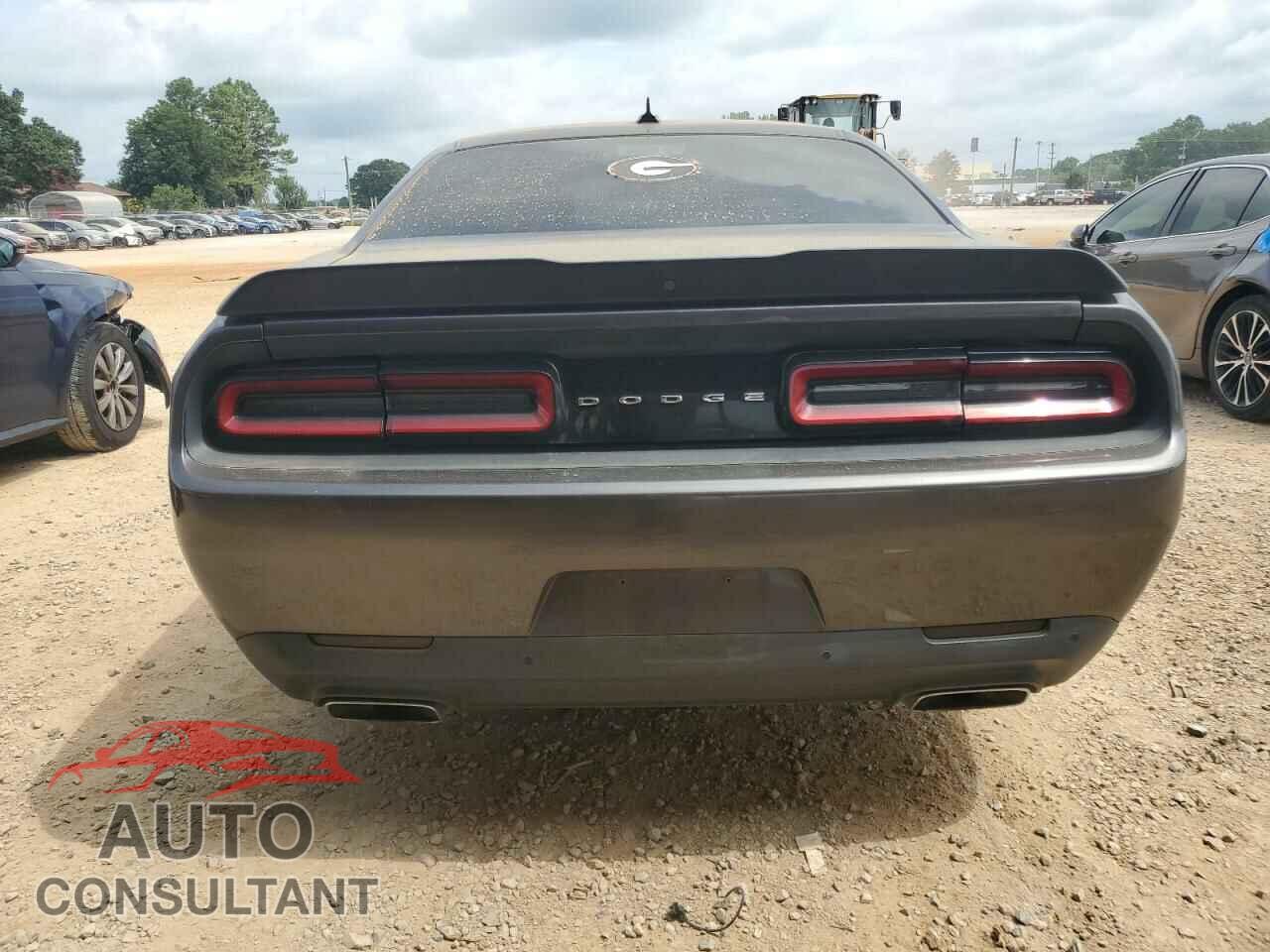 DODGE CHALLENGER 2016 - 2C3CDZFJ5GH164506