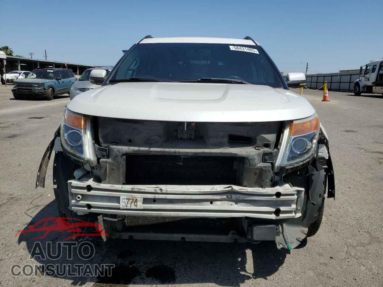 FORD EXPLORER 2011 - 1FMHK8F80BGA35636