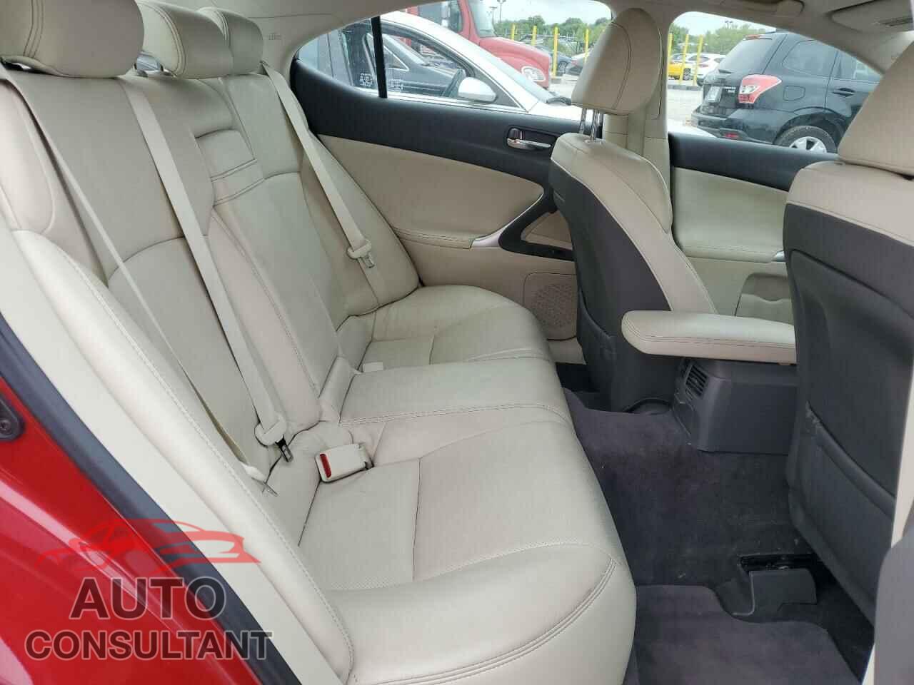 LEXUS IS 2010 - JTHCF5C27A5042111