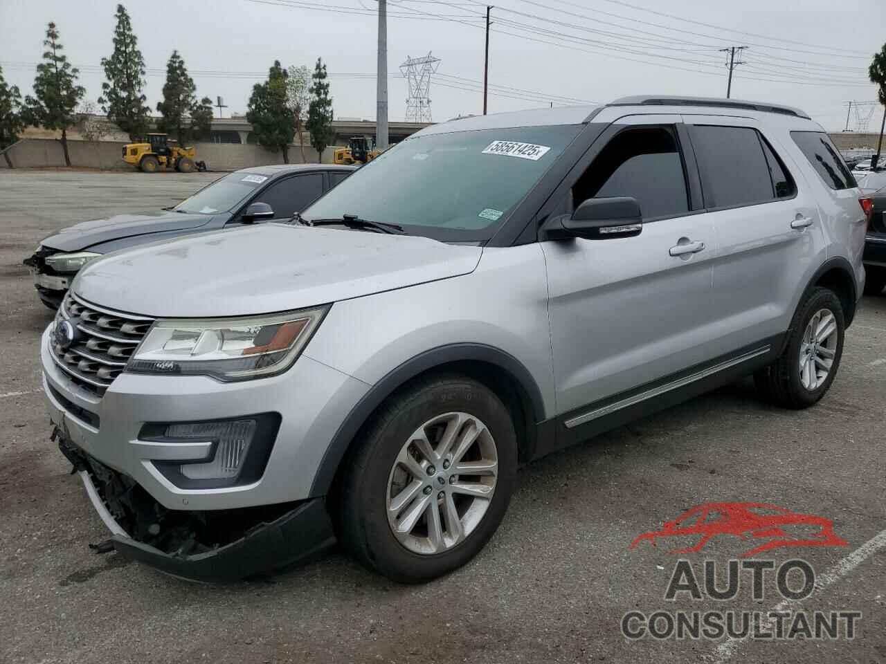 FORD EXPLORER 2017 - 1FM5K7D85HGA93993