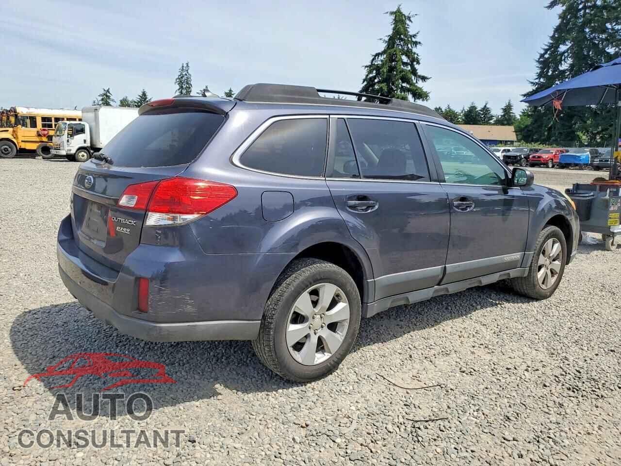 SUBARU OUTBACK 2011 - 4S4BRBFC7B3357149