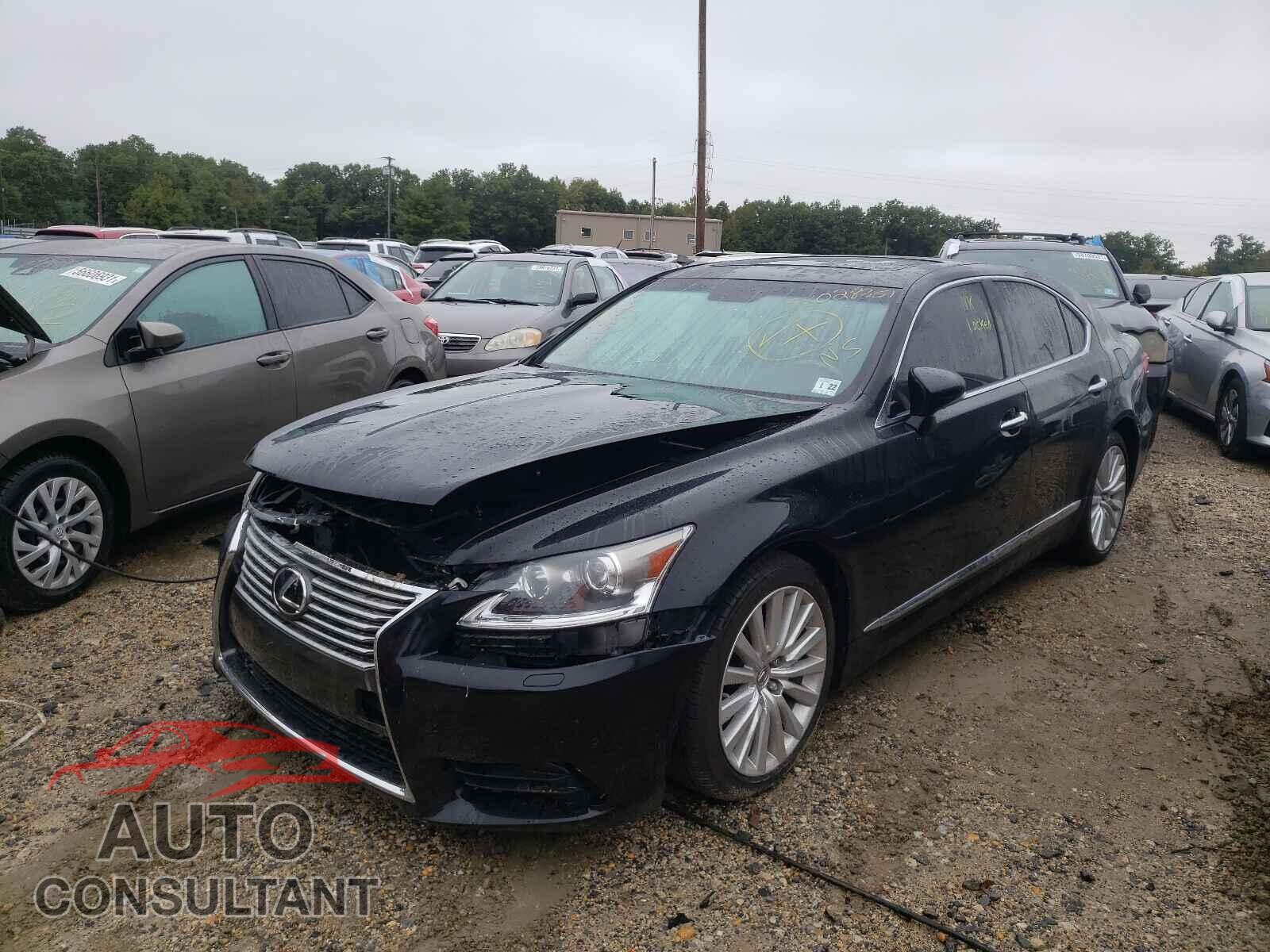 LEXUS LS460 2017 - JTHBL5EF4H5144111