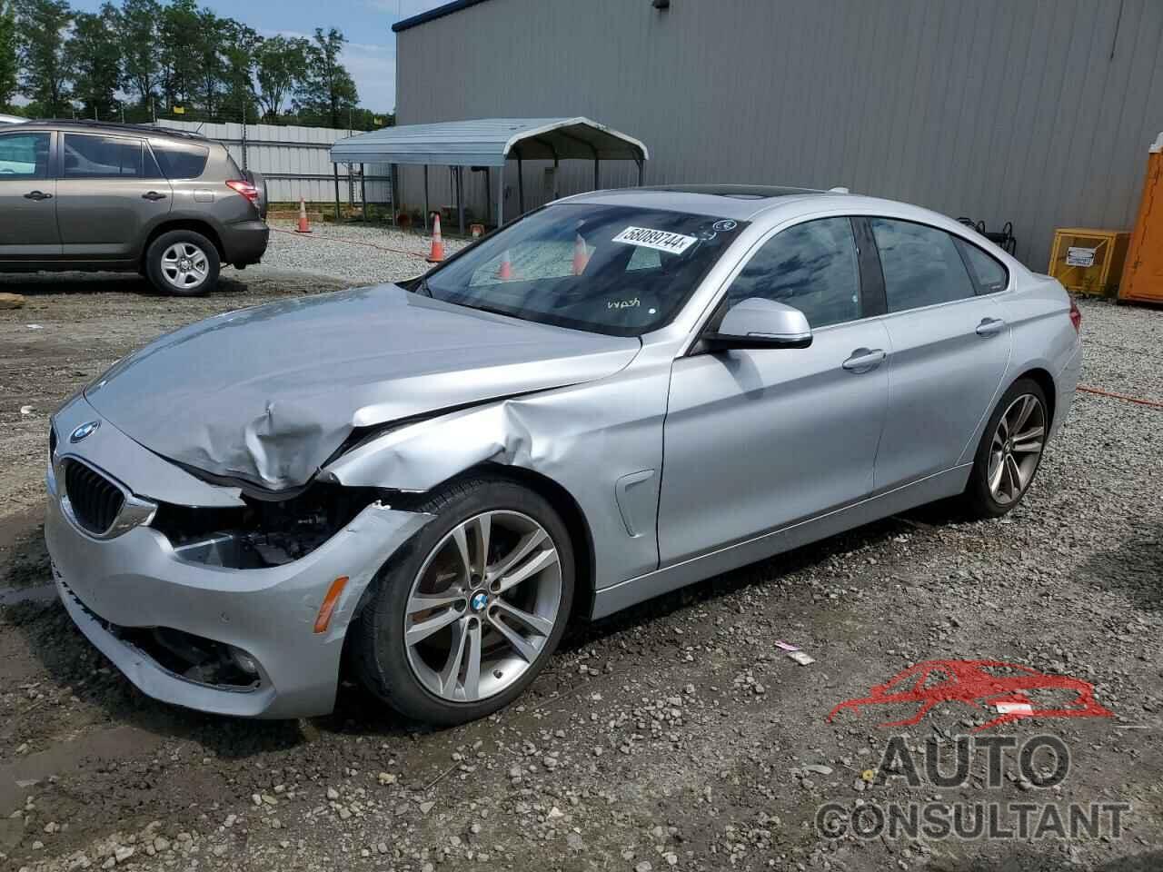 BMW 4 SERIES 2019 - WBA4J1C56KBM13427