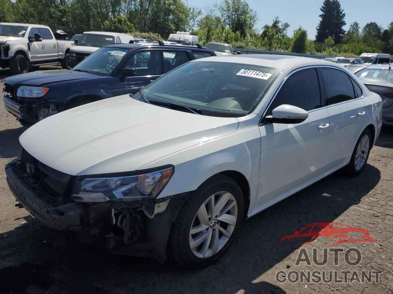 VOLKSWAGEN PASSAT 2018 - 1VWBA7A35JC050249