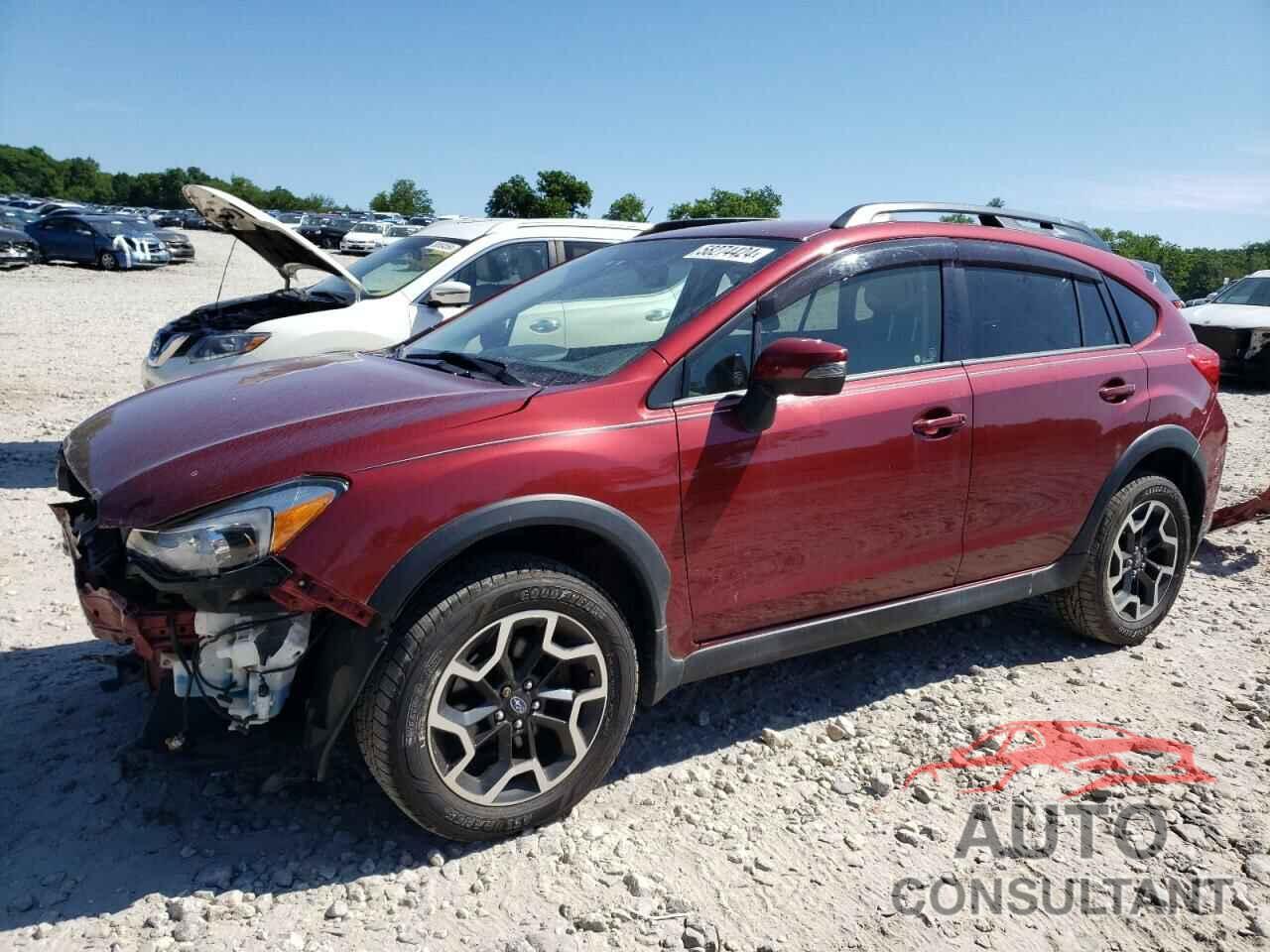 SUBARU CROSSTREK 2017 - JF2GPAKC1HH249879