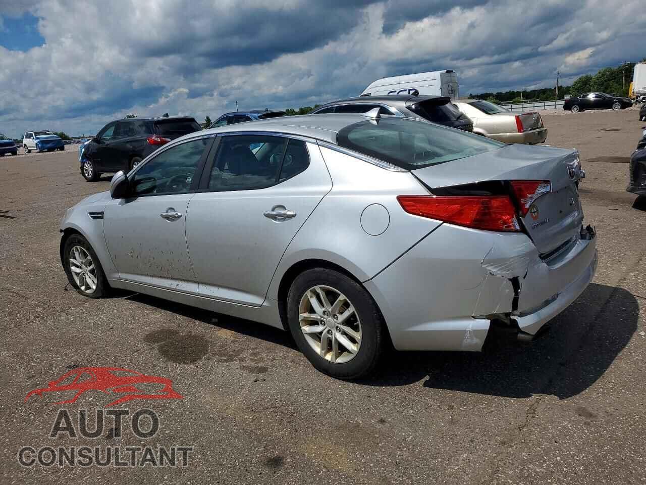 KIA OPTIMA 2013 - KNAGM4A74D5387602