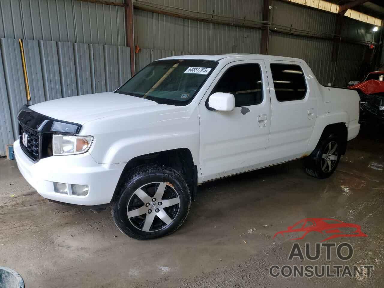 HONDA RIDGELINE 2011 - 5FPYK1F52BB004438