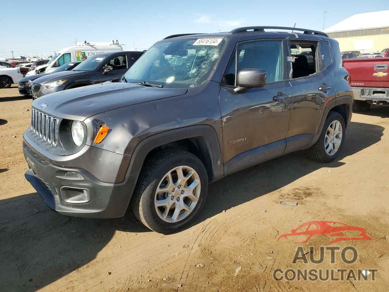 JEEP RENEGADE 2017 - ZACCJBBB1HPG52927