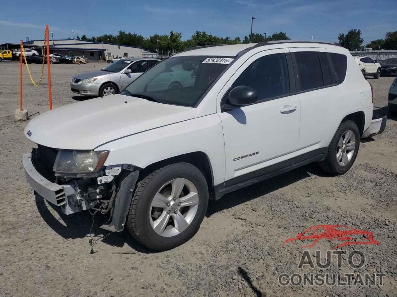 JEEP COMPASS 2016 - 1C4NJCBAXGD525774