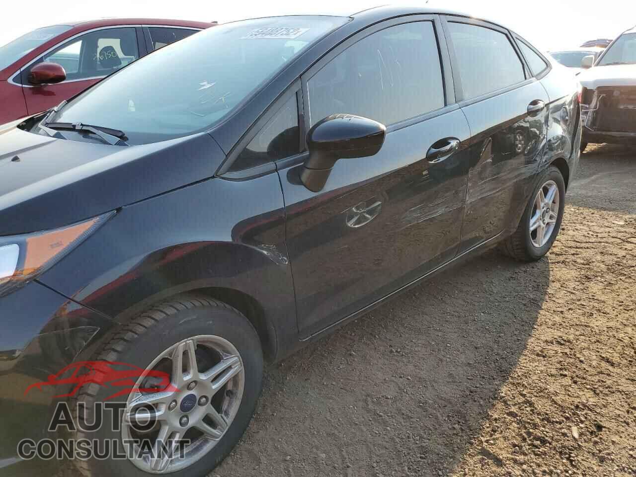 FORD FIESTA 2017 - 3FADP4BJ0HM132197