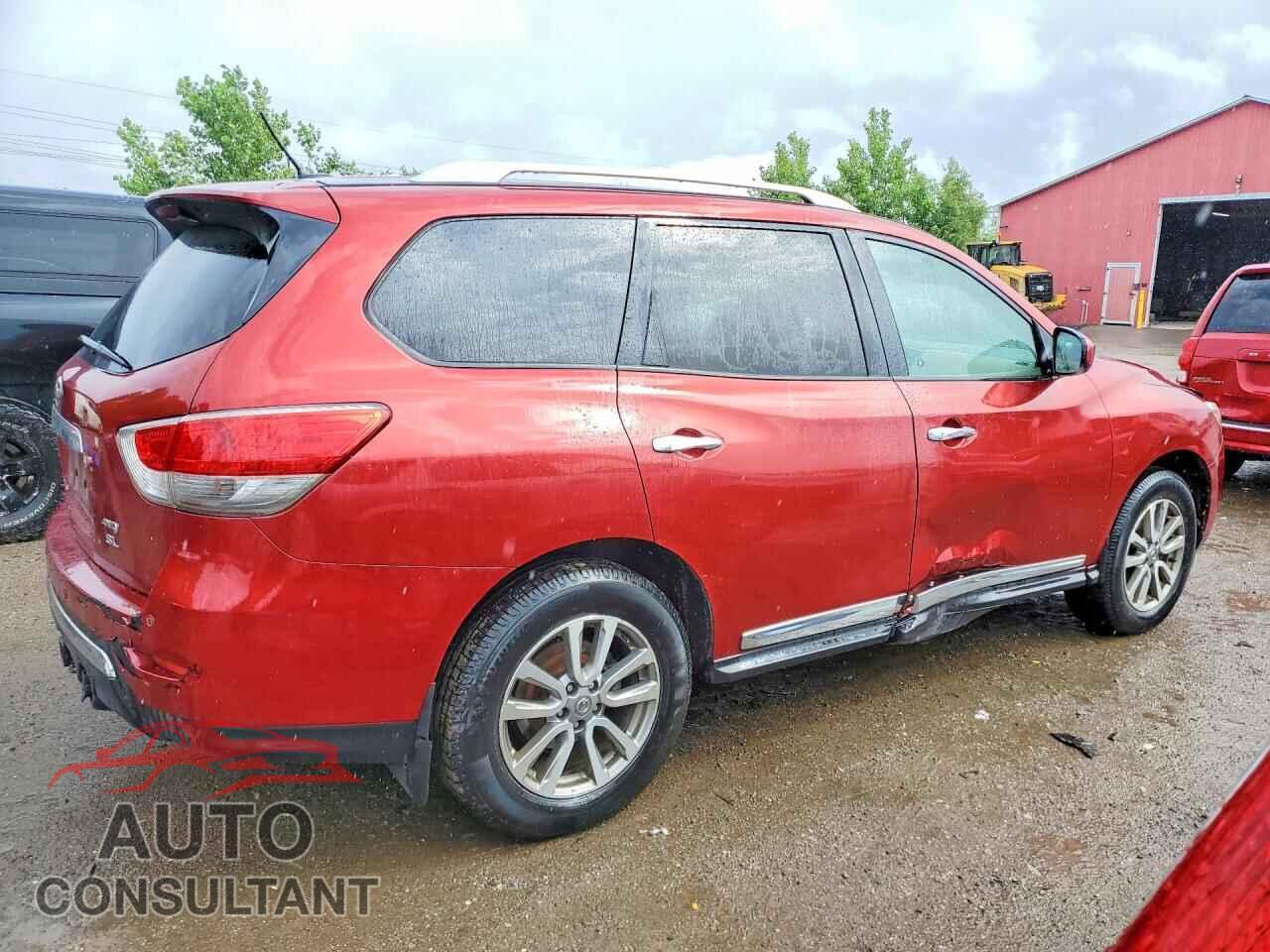 NISSAN PATHFINDER 2013 - 5N1AR2MM0DC628773