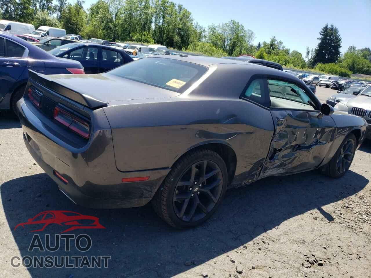DODGE CHALLENGER 2022 - 2C3CDZAG7NH257343