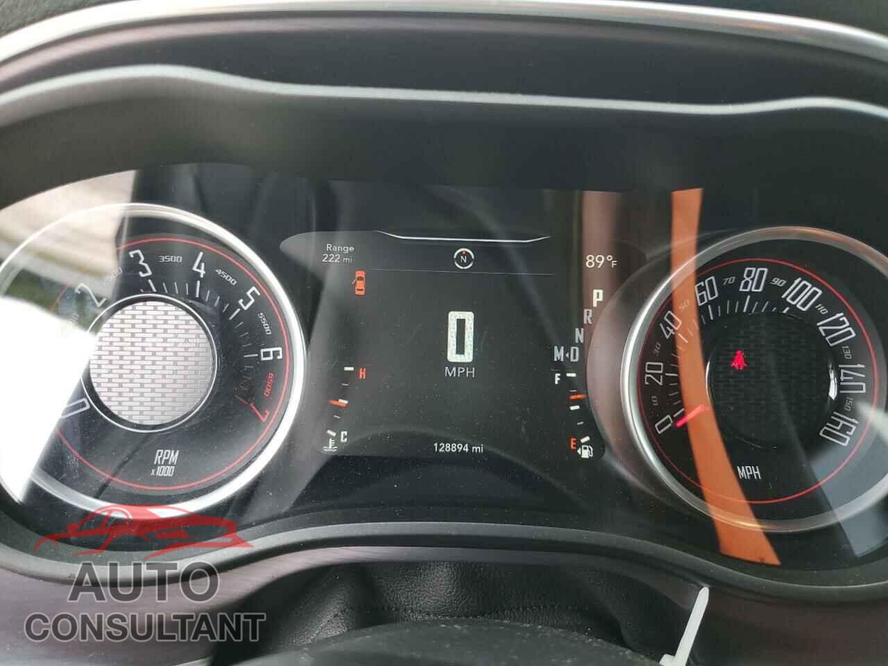 DODGE CHALLENGER 2016 - 2C3CDZAG1GH221439