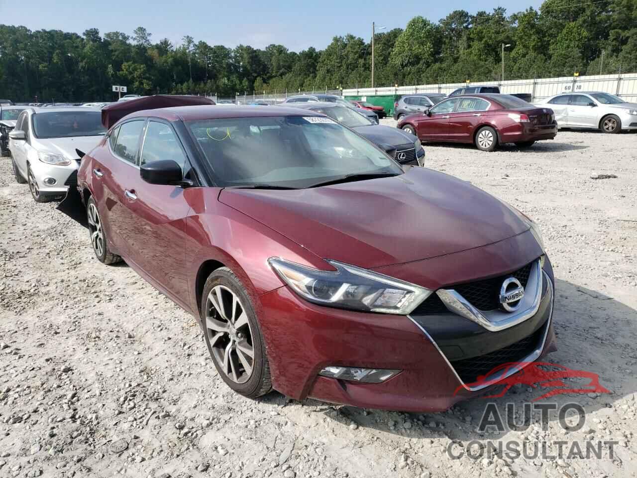 NISSAN MAXIMA 2017 - 1N4AA6AP8HC398655