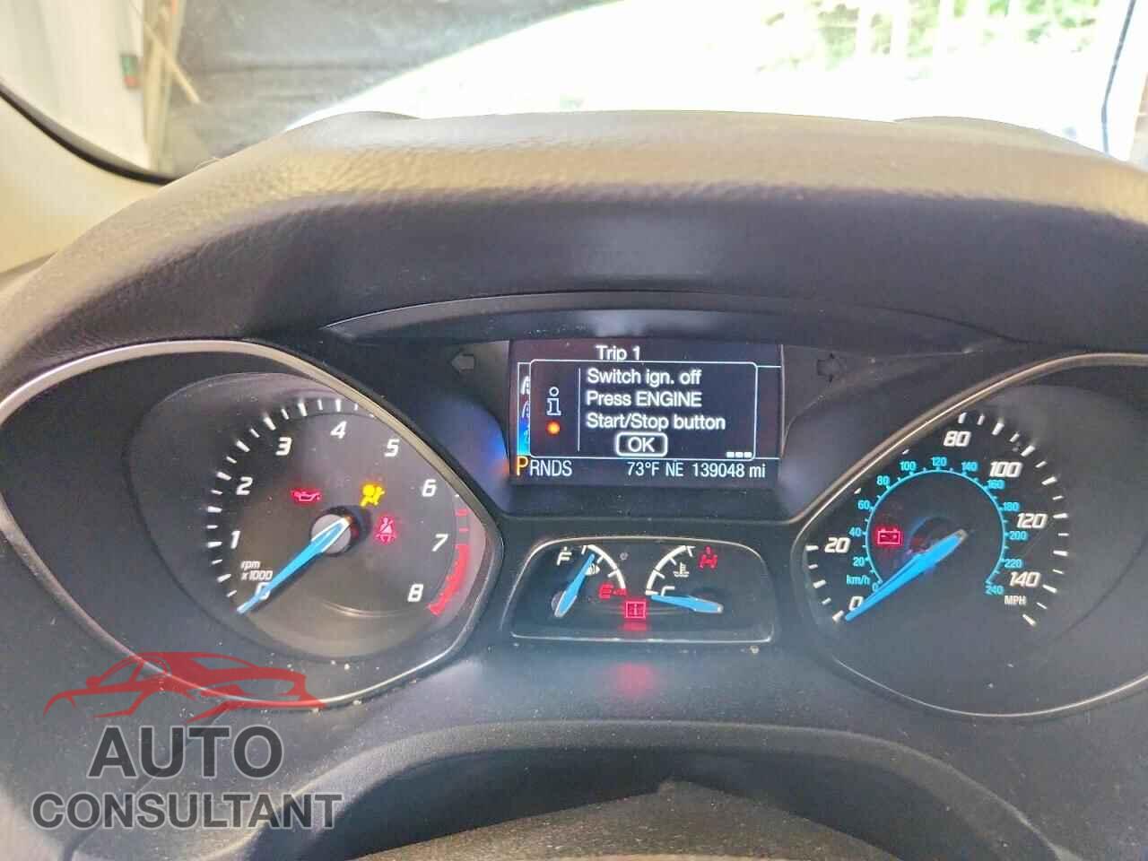 FORD FOCUS 2013 - 1FADP3J25DL107571