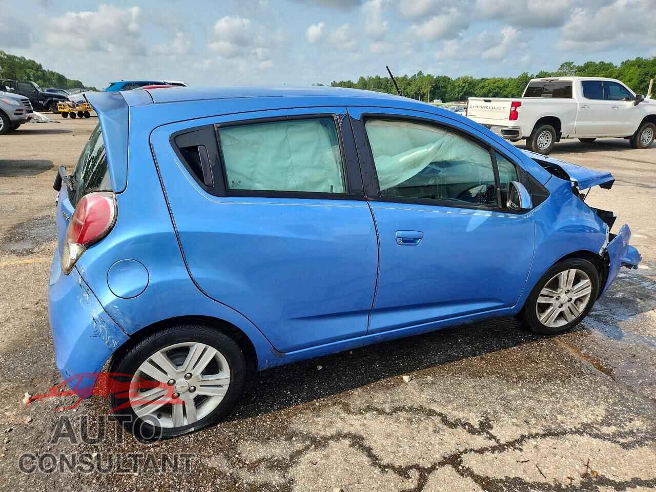 CHEVROLET SPARK 2014 - KL8CB6S97EC570033