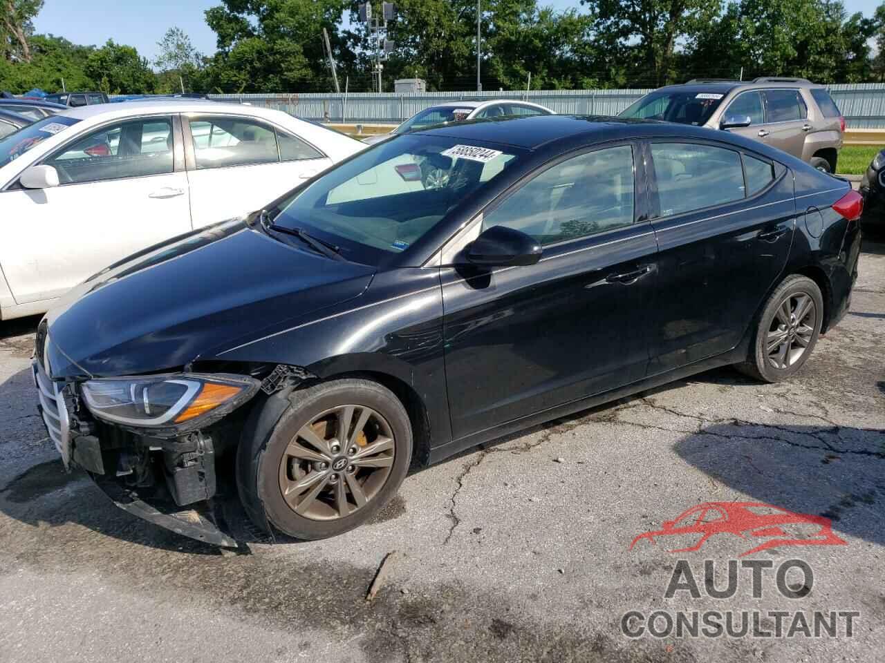 HYUNDAI ELANTRA 2018 - 5NPD84LFXJH363363