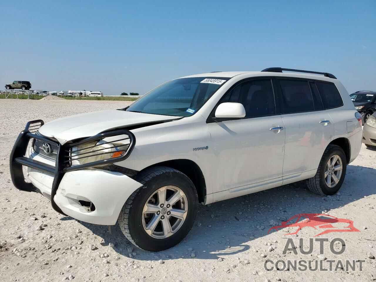 TOYOTA HIGHLANDER 2009 - JTEEW41A392037110