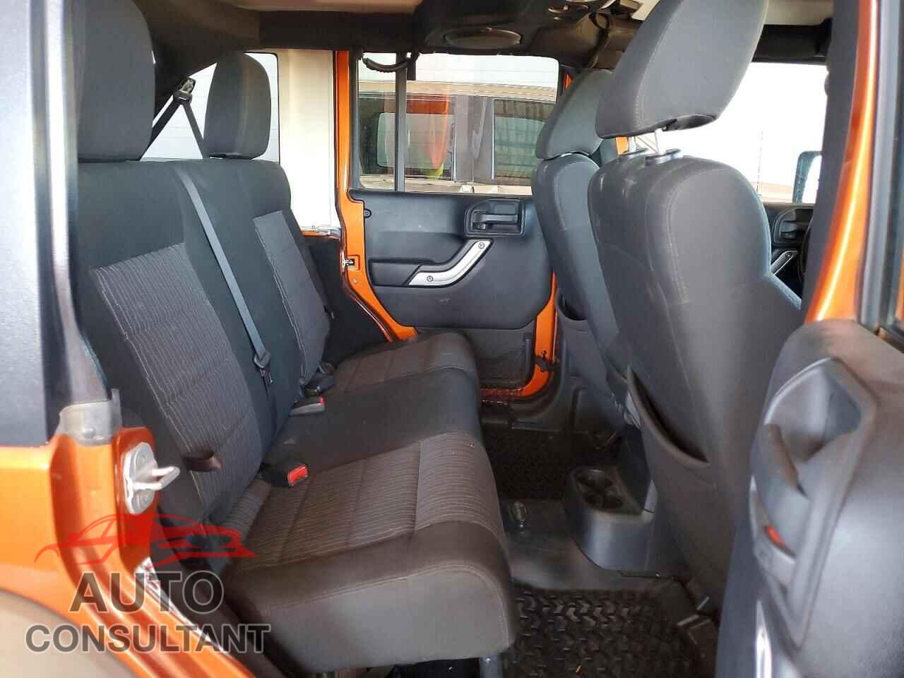 JEEP WRANGLER 2011 - 1J4BA6H10BL505795