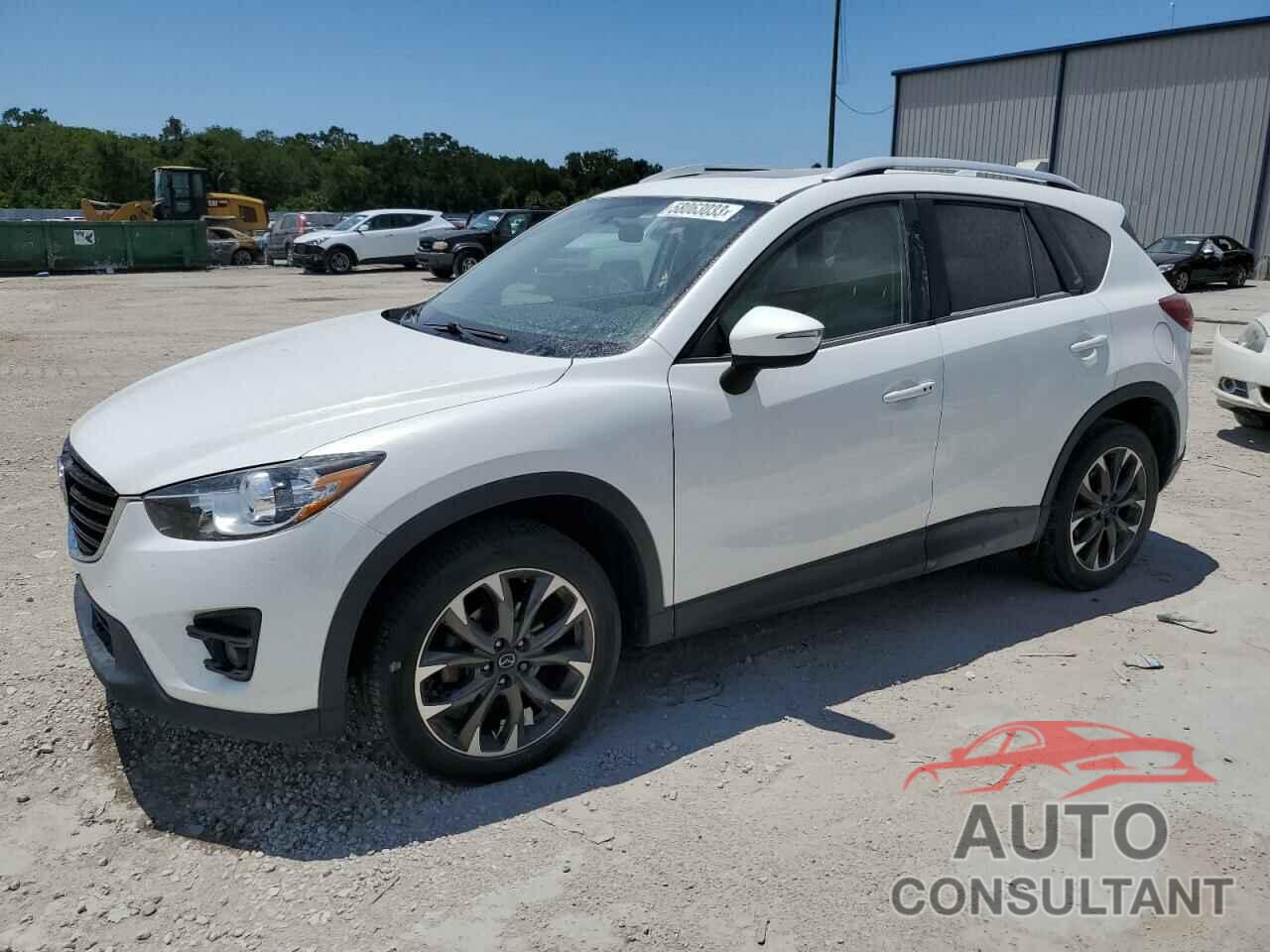 MAZDA CX-5 2016 - JM3KE4DY8G0918369