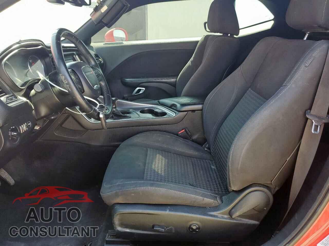 DODGE CHALLENGER 2018 - 2C3CDZAG1JH123907