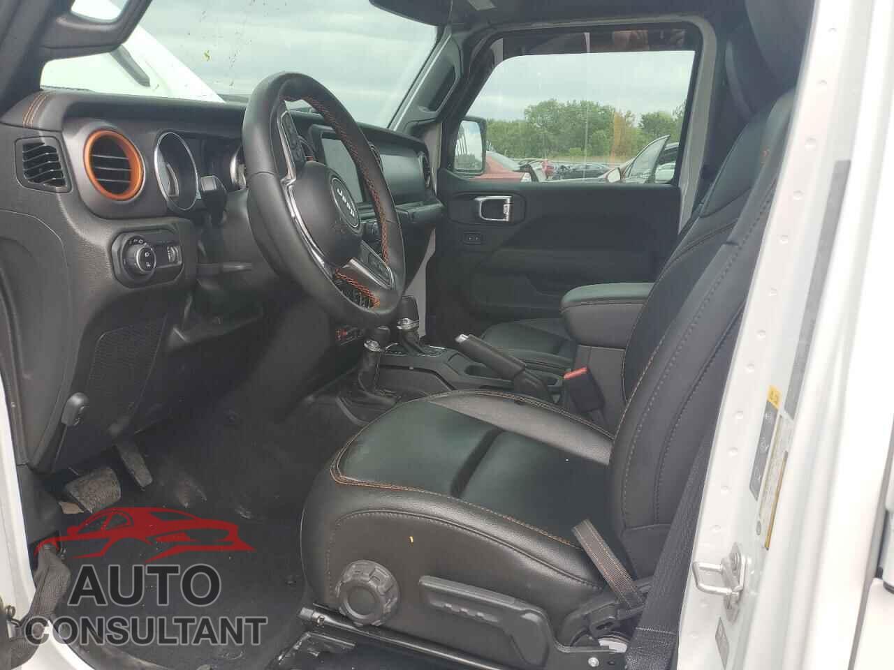 JEEP GLADIATOR 2023 - 1C6JJTEG4PL581284