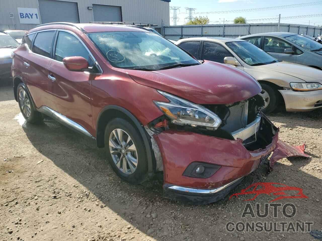 NISSAN MURANO 2018 - 5N1AZ2MG9JN198977