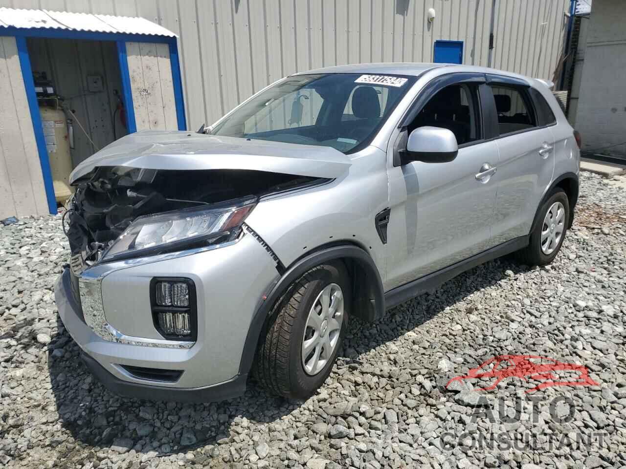 MITSUBISHI OUTLANDER 2021 - JA4APUAU8MU014696
