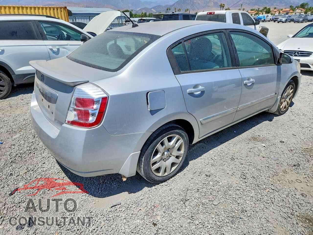 NISSAN SENTRA 2012 - 3N1AB6AP1CL674326