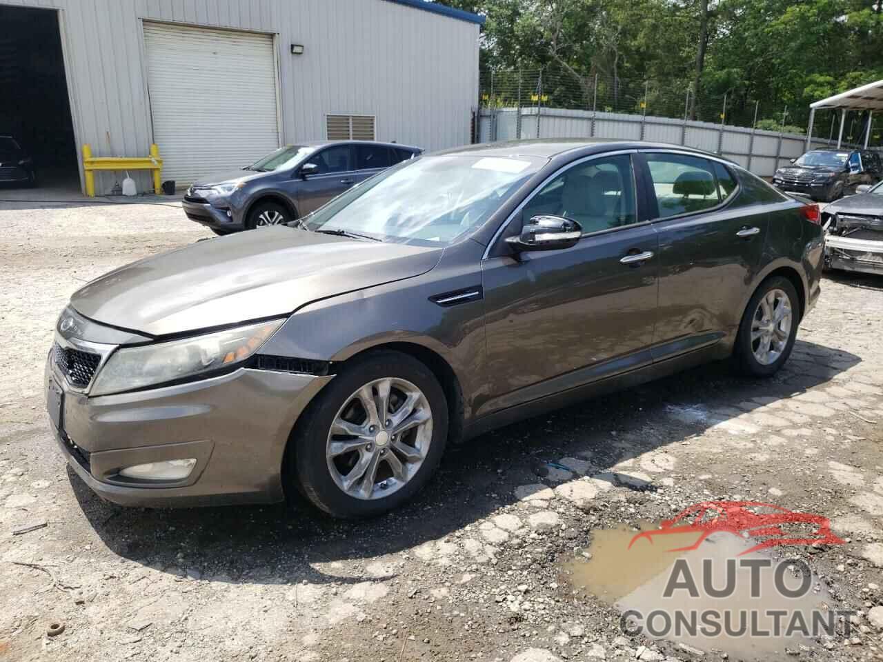 KIA OPTIMA 2012 - 5XXGM4A76CG069560