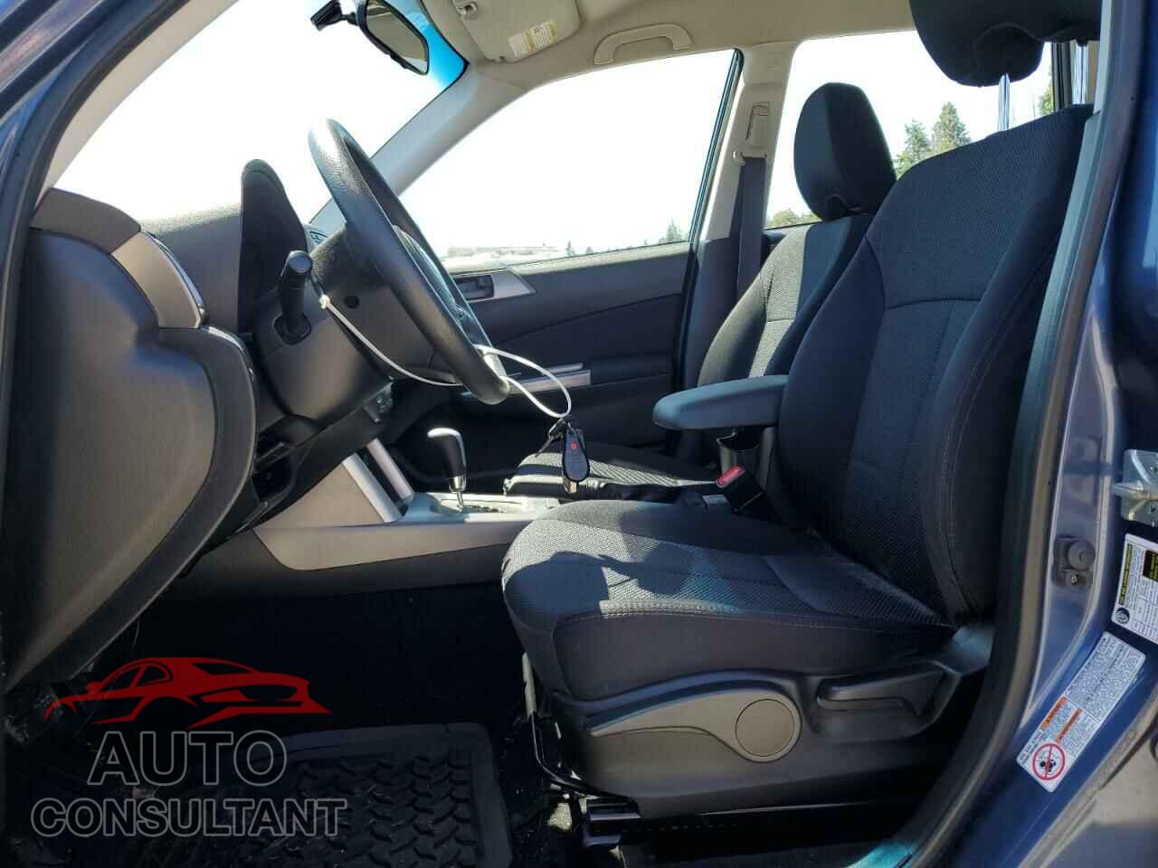 SUBARU FORESTER 2012 - JF2SHBBC4CH437530