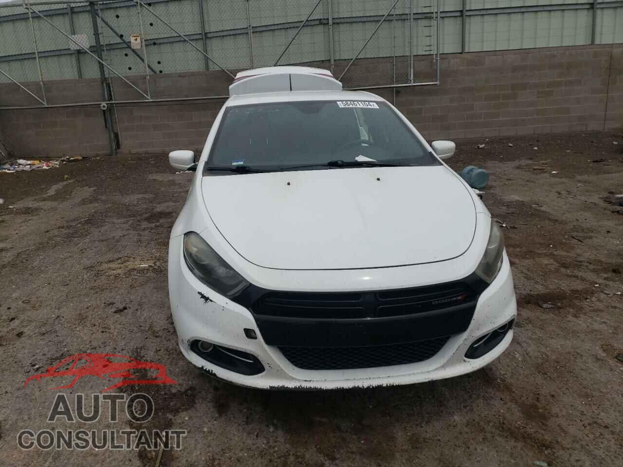 DODGE DART 2016 - 1C3CDFBB1GD607177