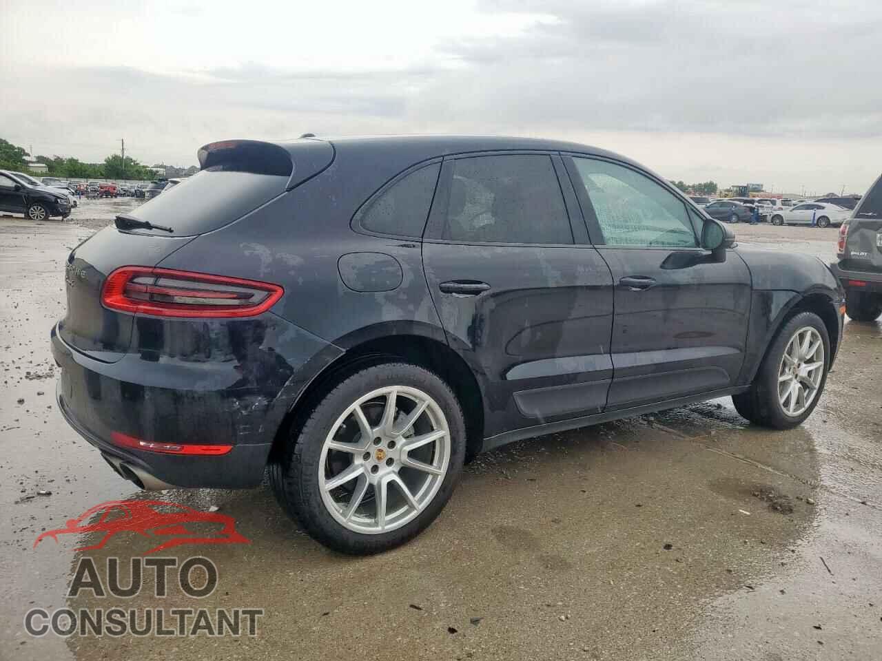 PORSCHE MACAN 2016 - WP1AB2A50GLB43607