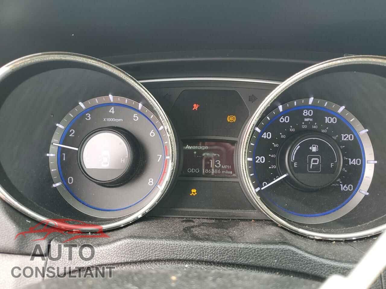 HYUNDAI SONATA 2012 - 5NPEC4AC9CH314783