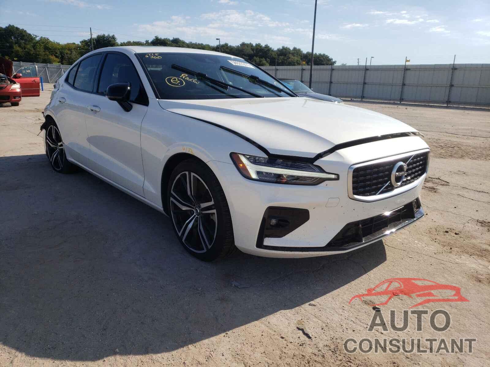 VOLVO S60 2020 - 7JRA22TM3LG064703