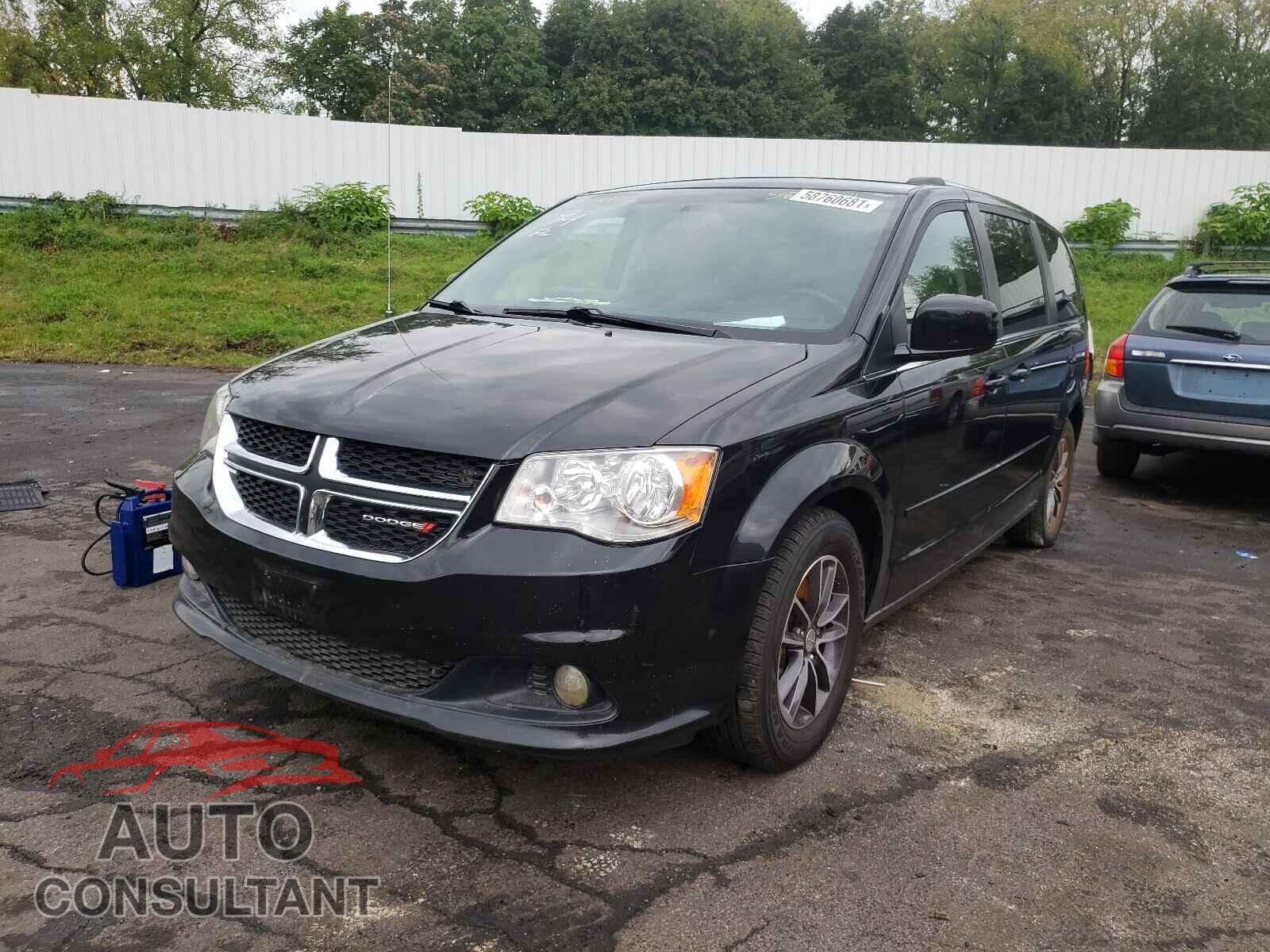DODGE GRAND CARA 2017 - 2C4RDGCG2HR858357